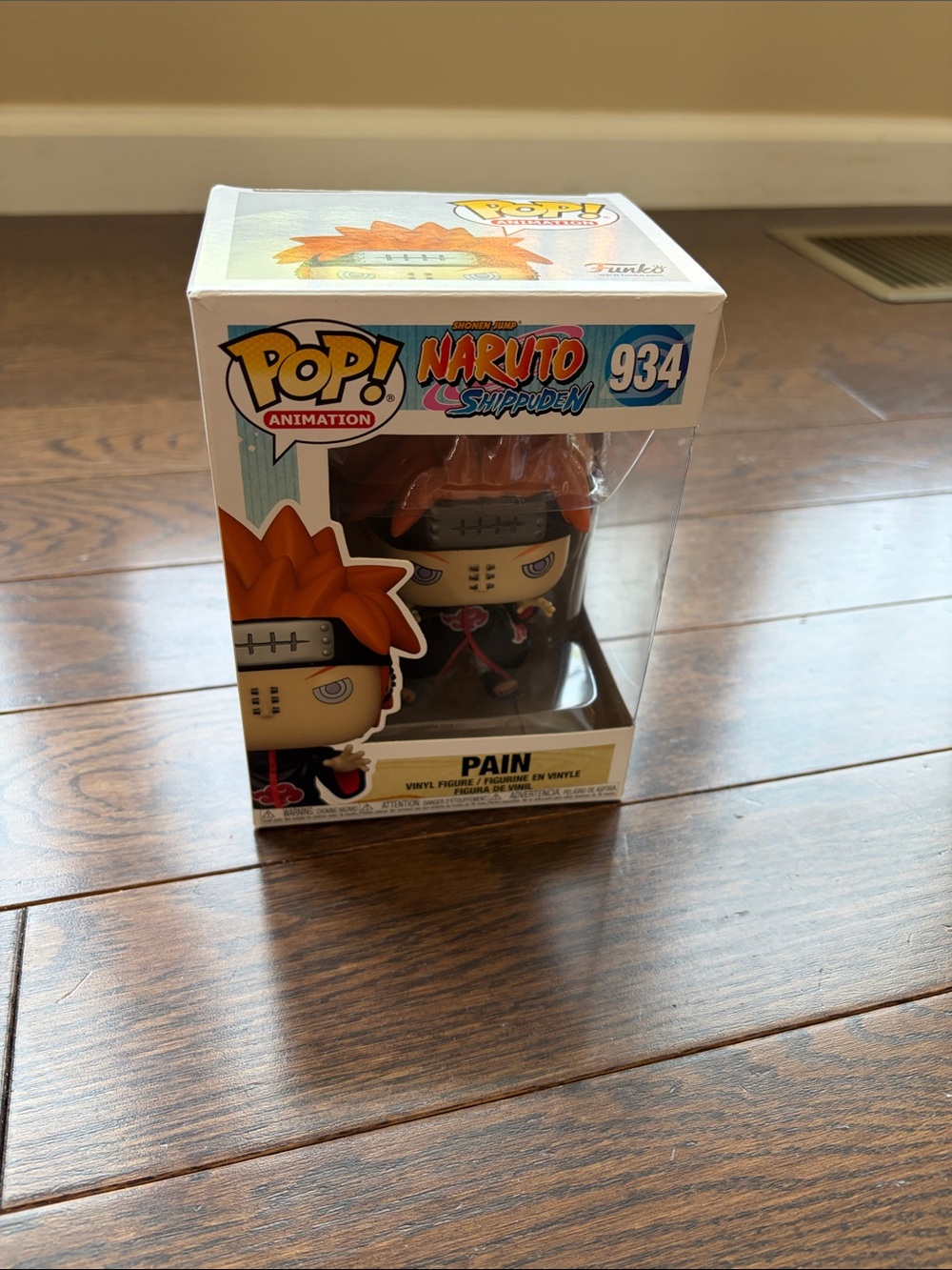 Funko Pain Naruto Shippuden Vinyl Figure - Orange & Black